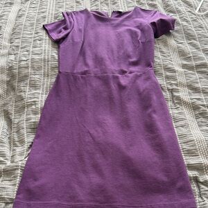 Old Navy Women's Purple Midi Dress